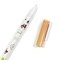 Wrapables Cute Novelty Gel Ink Pens, 0.5mm Fine Point (Set of 10) for School, Office, Stationery, Cartoon Animal Black Ink